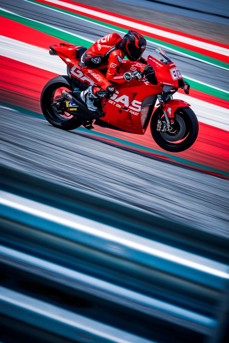 GASGAS in MotoGP con Pol Espargaró